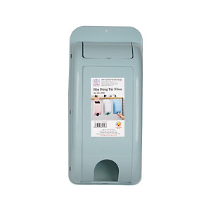 Hộp Dán Tường Đựng Túi Nilong , Túi Đựng Rác Tiện Lợi Việt Nhật - Hàng Chính Hãng 