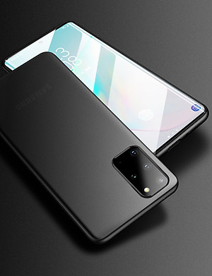 Ốp lưng lụa dành cho SamSung Galaxy S20 Plus chính hãng Memumi siêu mỏng 0.3mm