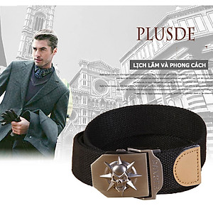 Thắt Lưng Nam Cao Cấp Vải Dù Bền Bỉ, Mặt Khóa Tự Động U859 US ARMY Phong Cách Lính Mỹ -HÀNG CHÍNH HÃNG