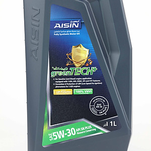 Nhớt Động Cơ AISIN ESSN1041P 10W-40 SN Plus Econtech+ Semi Synthetic 1L