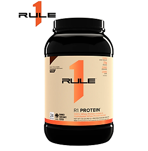 Sữa tăng cơ hương vị tự nhiên Rule 1 Protein Isolate/ Hydrolysate Naturally Flavored 1.68 - 1.72lb tặng Rule 1 Sample