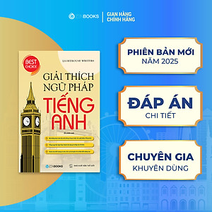 Sách - Giải Thích Ngữ Pháp Tiếng Anh (Ấn Phẩm Mới)