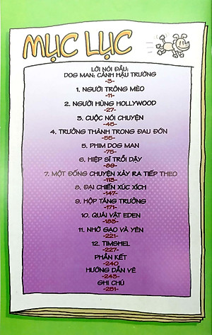 Sách Dog Man 4 - Dog Man Và Nhóc Mèo (Bìa Mềm)