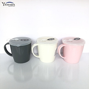 Cốc uống nước nắp mềm Yamada 300ml hàng Made in Japan