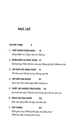 Sách Dẫn Dắt - Lãnh Đạo Chứ Không Quản Lý (Tái Bản)