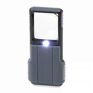 Kính lúp bỏ túi đèn led Carson MiniBrite PO-55 (5x) - Hàng chính hãng