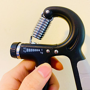 Kìm Bóp Tay, Kìm Tập Cơ Tay ECO, Dụng Cụ Tập Gym Tại Nhà Điều Chỉnh Lực Có Đếm 10-60kg DoDoDios