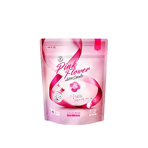 Viên giặt xả Top Step hương Nước hoa tinh tế gói 15 viên (210g)