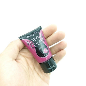 Tuýp Màu Acrylic Pentel WA2-T66 - Pink