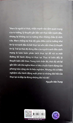 Sách Hành Trình Tri Thức Của Karl Marx