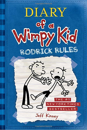 Sách Diary Of A Wimpy Kid 02: Rodrick Rules (Paperback)