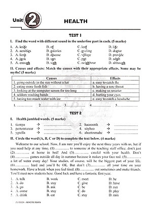 Sách Bộ Đề Kiểm Tra Tiếng Anh Lớp 7