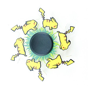 Con Quay Đồ Chơi Fidget Spinner Nhiều Mẫu Hoạt Hình Nổi Tiếng 3D - GIÚP GIẢM STRESS- Có Hôp Đựng Xịn -Hàng Loại 1 Chính Hãng MINIIN