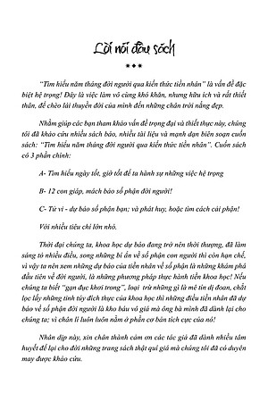 Sách Tìm Hiểu Năm Tháng Đời Người Qua Kiến Thức Của Tiền Nhân