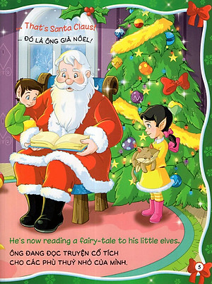 Thế Giới Đầy Phép Màu Của Giáng Sinh - Tủ Sách Vàng Dành Cho Con