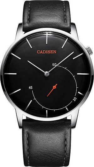 Mua Đồng Hồ Thời Trang Nam CADISEN C2029 Đen Tiki