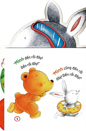 Sách Khơi Dậy Tiềm Năng Của Bé - Cùng Bơi Nhé!