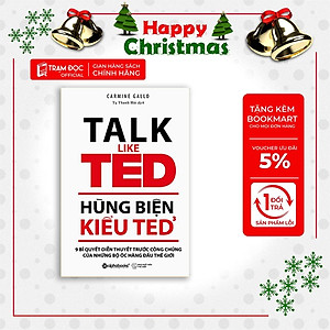 [Einstetin Books] Hùng biện kiểu TED 3