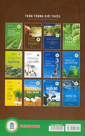 Kỹ Thuật Trồng Rau Mầm (Tái bản 2024)