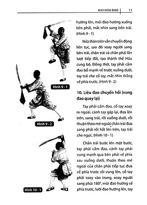 Sách Thiếu Lâm Tự Quyền Phổ Tập 3 - Mai Hoa Đao