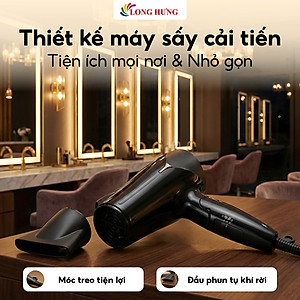 Máy sấy tóc Panasonic EH-NE66-K645 - Hàng chính hãng