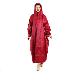 Áo Mưa Vải Dù Cánh Dơi Dài 1m4 Chống Thấm