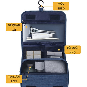 Túi Đựng Đồ Cá Nhân Du Lịch , Túi Đựng Mỹ Phẩm Kiểu Hàn Quốc  Mẫu Mới - MP002