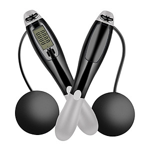 BG - Dây nhảy không dây đếm số JR300 - JR301, dây nhảy đếm calo, dây nhảy đếm vòng, dây nhảy đếm lượt, dây nhảy thể dục, dây nhảy thể lực,