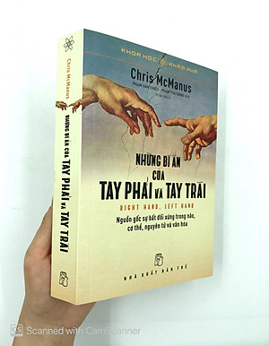 Sách Những Bí Ẩn Của Tay Phải Và Tay Trái