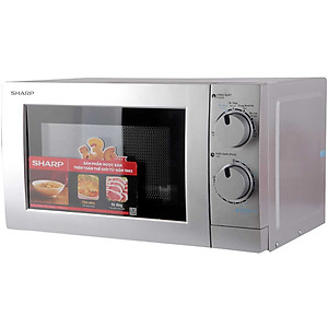 Lò Vi Sóng Sharp R-207VN-SL (20L) - Hàng Chính Hãng