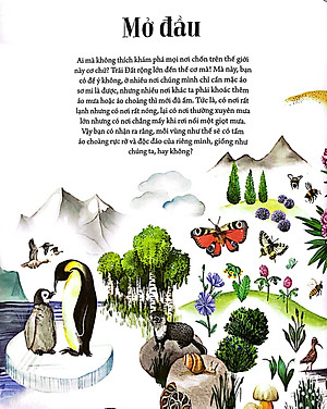 Sách Những Mảnh Ghép Đa Sắc Của Các Hệ Sinh Thái