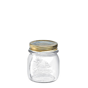 Hũ thủy tinh nắp vặn Bormioli Rocco Quattro 150ml – Đựng sữa chua, chưng yến sào – Hàng cao cấp Ý