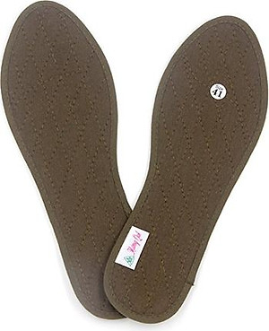 Combo 3 đôi lót giày Hương Quế (CI-03, CI-13, CI-14) giúp khử mùi hôi chân - phòng cảm cúm - hút ẩm êm chân - tốt cho sức khỏe