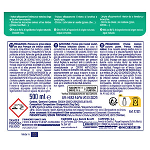 Dung dịch vệ sinh lồng giặt, máy rửa chén Stanhome Machine Booster nguyên liệu tự nhiên 500ml