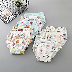 Combo 3 Quần Tập Bỏ Bỉm Cao Cấp Chính Hãng Cho bé 4-17kg