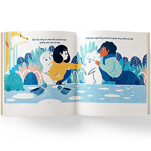 Sách Sợ Hãi Là Bạn Tớ