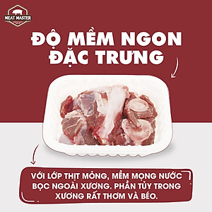 Xương ống heo Meat Master ( 400G ) - Giao nhanh