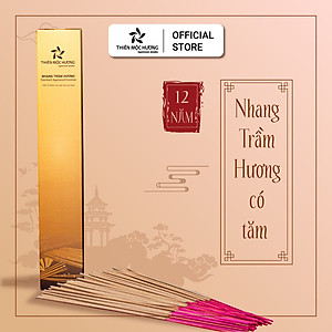 Nhang trầm hương tự nhiên Thiên Mộc Hương | Loại 12 Năm | Không cay mắt, Không Ngứa Mũi, Thơm Nhẹ, Dễ Chịu, An Toàn sức khỏe