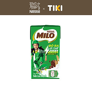 Thùng 48 hộp sữa lúa mạch MILO 110ml (48x110ml)