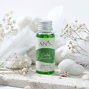 Hộp quà tặng combo 4 gel tắm AN'Sw tặng sinh nhật, 20/10, 20/11, Noel, Tết, Valentine, 8/3 (kèm túi giấy)