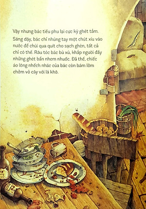 Sách Phẩm Chất Nhà Lãnh Đạo Nhí : Chăm Sóc Ngoại Hình - Bác Tiều Phu Hạnh Phúc