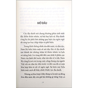 Sách Lược Khảo Nguồn Gốc Địa Danh Nam Bộ