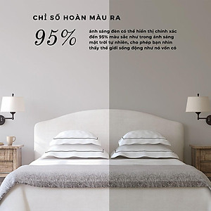 Đèn Led Ốp Trần Thông Minh Yeelight Arwen S450/S550 - 50W - Led RGB hắt trần - Hỗ trợ Homekit, Mihome Global - Hàng chính hãng