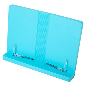 Giá đọc sách chống cận thị bằng nhựa Deli - màu trắng /hồng/xanh dương- 70530 / 70530A