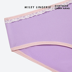 Combo 10 Quần Lót Nữ Thun Lạnh Trơn Comfort Miley Lingerie BMS - Giao màu ngẫu nhiên