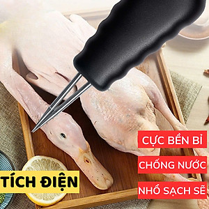 Máy Nhổ Lông Gà Vịt Lợn Cầm Tay Tích Điện Động Cơ Kép: Nhỏ Gọn, Tiện Lợi [Hàng Tốt, Giá Rẻ]