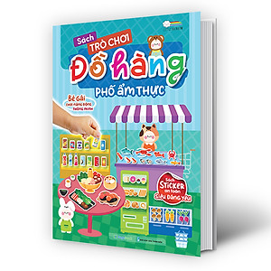 Combo 5 cuốn Sách Trò chơi Đồ hàng cho bé gái (Hơn 1000 Stickers)
