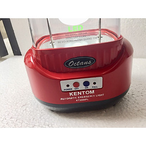 Đèn sạc chiếu sáng khẩn cấp Kentom KT 3200PL bóng led- Hàng chính hãng