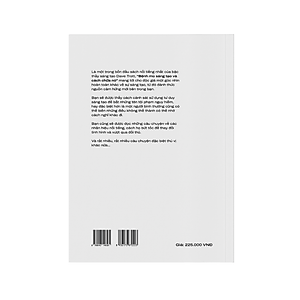 Sách Bệnh Mù Sáng Tạo Và Cách Chữa Nó