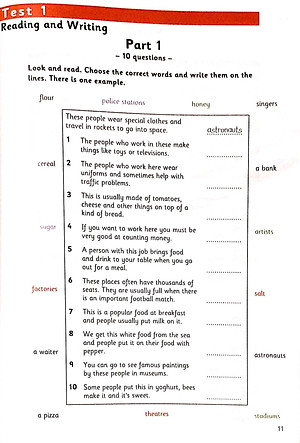 Cambridge English Flyers 1 for Revised Exam from 2018 Student's Book